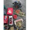 Image 4 : Wonderful Collection Of Vintage Christmas Items Including Lights, Bulbs, Ribbon, Decor And More