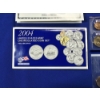 Image 4 : 2004 Denver & Philidelphia United States Mint Uncirculated 11-Coin Sets - w/ OGP & COA