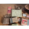 Image 3 : Lot of Vintage Cigar Boxes, Pipes, and Accessories