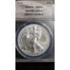 Image 2 : ANACS 2014 MS69 1 oz 999 Fine Silver American Eagle