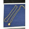 Image 1 : Costume Necklaces - Long Necklaces - One with Locket & Broken Clasp - One Braided Beautiful Necklace