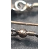 Image 7 : Matching Earrings & Necklace Pendant With Sterling Silver- Total Weight: 11.6g