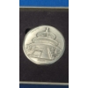 Image 3 : 2024 1 Oz Silver Dragon & Phoenix Antiqued Coin With Rotating Planchet Window - New Century Mint