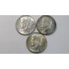 Image 3 : (5) Assorted Years/Mint Marks United States 40% Silver Kennedy Half Dollars - Face Value: $2.50