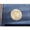 Image 4 : 24K Gold Highlighted 1936 Indian Head Buffalo Nickel