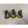 Image 1 : 3 Wizard of Oz Musical Globes Limited Edition - There's no place like home (Turner Ent. Co 1996) - W