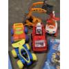 Image 3 : Two New Paw Patrol Toy Storage Boxes, And Collection Of Toddler Trucks