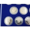 Image 11 : The Complete 20th Century Kennedy Half Dollar Proof Collection 1964-2000 x33 FV: $16.50