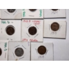 Image 4 : Nice Assortment of United States Pennies ~ NEARLY COMPLETELY WHEAT PENNIES ~ FACE VALUE = $0.19