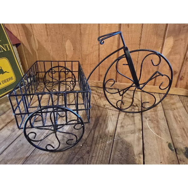 Bicycle Planter - 14x21x12.5