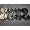 Image 2 : $2.00 Face Value in 90% Silver Quarters - Brilliant Condition
