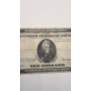 Image 3 : Series 1914 Horseblanket $10 Federal Reserve Bank Note San Francisco, California District- FV: $10