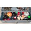 Image 8 : Vintage My Buddy Tackle Box With Fishing Accessories Inside 