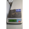 Image 4 : 10K Yellow Gold "S" Link 8" Tennis Bracelet With Diamonds - Weight: 6.5g