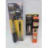 Image 1 : New Klein Tools Bit Driver Set & Level 