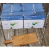 Image 2 : 8 Count 10 Oz NEW IN BOX Margarita Glasses With Board & Nice Handmade Ashtray Converted To Table 