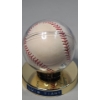 Image 3 : Luis Tiant Autographed Rawlings Baseball In Display Stand