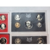 Image 6 : Lot of Assorted United States Mint Proof Sets - Years: 1982, 1977, 1972, 1972, 1972, 1967