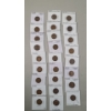 Image 1 : Assorted U.S 1920's Lincoln Wheat Cents Including "CUD" Error Cent - Face Value: $0.26