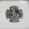 Image 4 : NGC PF 68 United States 1962 90% Silver Washington Quarter 