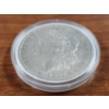 Image 2 : Very Nice 1880 Morgan Silver Dollar in Protective Case ~ Philadelphia Mint!