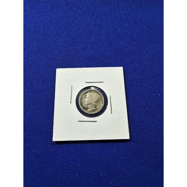 1916 Mercury Dime - Winged Liberty Silver Dime
