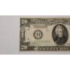 Image 2 : U.S Series 1928 B $20 Bank Of Cleveland Federal Reserve Note With Woods And Mellon Signatures