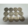 Image 2 : 1979-P Susan B. Anthony Dollar Coins- $12.00 Face Value- Wonderful Condition
