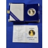 Image 1 : 1986- W One Ounce Fine Gold $50 GOLD PROOF AMERICAN EAGLE Coin w/ Original Packaging & COA