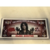 Image 1 : Alice Cooper One Million Dollar Bill - Mint Condition