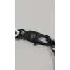 Image 4 : Very Nice LYNX Men's Stainless Steel Foxtail 8.5" Bracelet With Pouch 