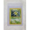 Image 1 : Vintage Scyther 17/130 Holo Rare Base Set 2 Pokemon Card With Holo Swirl!