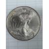 Image 1 : Rare 1996 United States .999 One Ounce Silver Eagle - Lowest Production Of The Series To Date