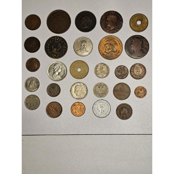 A Collection of Assorted World Coins