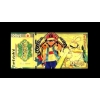 Image 1 : Pure 24k .999 Gold Foil POKEMON “FARFETCH’D" Note - Mint - NEW SERIES - Processed in Pure GOLD