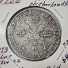 Image 2 : 1756 Austrian Netherlands Silver Kronenthaler (Francis I) - .873 Fine / ASW: 0.8263oz