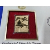 Image 3 : U.S. Coin Collections: Silver Dimes, "The Lost" Kennedy Half Dollars & Olympic Gold Stamp Replica
