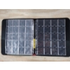 Image 4 : 3-Ring Binder with Plastic Sheets for Coins/Cards 
