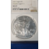 Image 2 : 2021 NGC Heraldic Eagle T-1 MS 69 1 oz .999 Fine Silver American Eagle