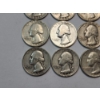 Image 4 : $4.00 Face Value of Assorted Years U.S. 90% Silver Quarters