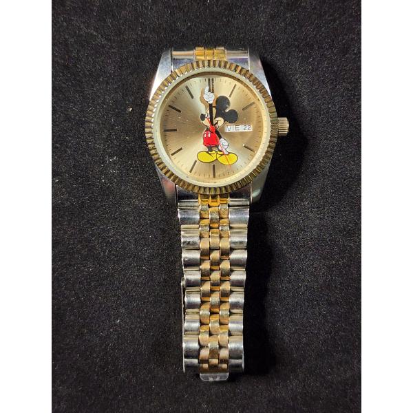 Disney Accutime Mickey Mouse Watch - Men's Style Watch