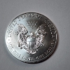 Image 3 : 2015 American Silver Eagle $1 - 1 Troy Ounce .999 Fine Silver - Mint Condition!
