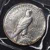 Image 2 : 1922 P Silver Peace Dollar - Ultra High Grade - See Pics