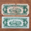 Image 6 : Two United States 1928 Red Seal $2 Notes ~ Great For Collectors! ~ $4 Face Value