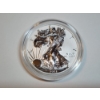 Image 7 : 2021 W & S Reverse Proof American Silver Eagle 2-Coin Designer Edition Set w/ Box & COA