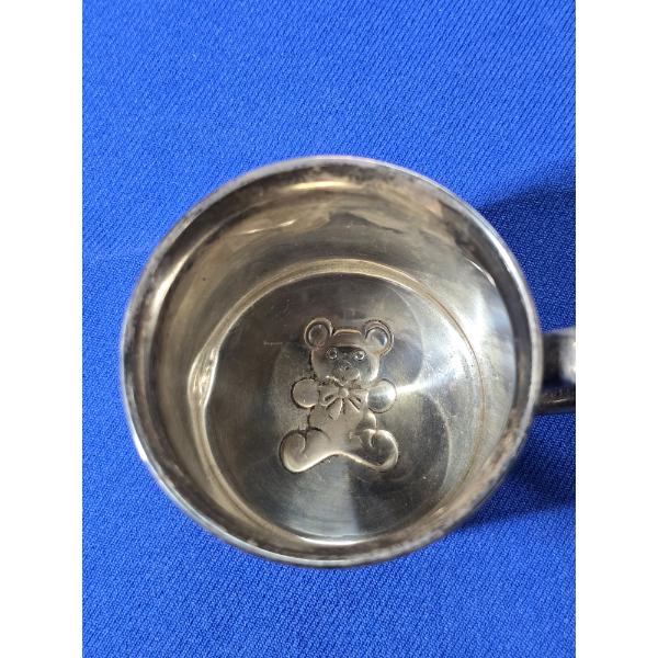 Luntz Sterling Silver Baby Mug - About 2 oz