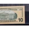 Image 7 : FR.2039-A* 2004A $10 Star Note Federal Reserve Note Graded PCGS 67PPQ 