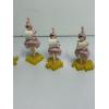 Image 3 : Lollipop Guild Puzzle Piece Figurines - Hallmark 1999