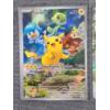 Image 2 : Pikachu 027 Black Star Promo & Forretress EX Near Mint Pokemon Trading Cards 