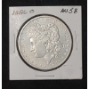 Image 1 : 1886-O Morgan Silver Dollar - Higher "AU" Condition - 90% Silver US Coin